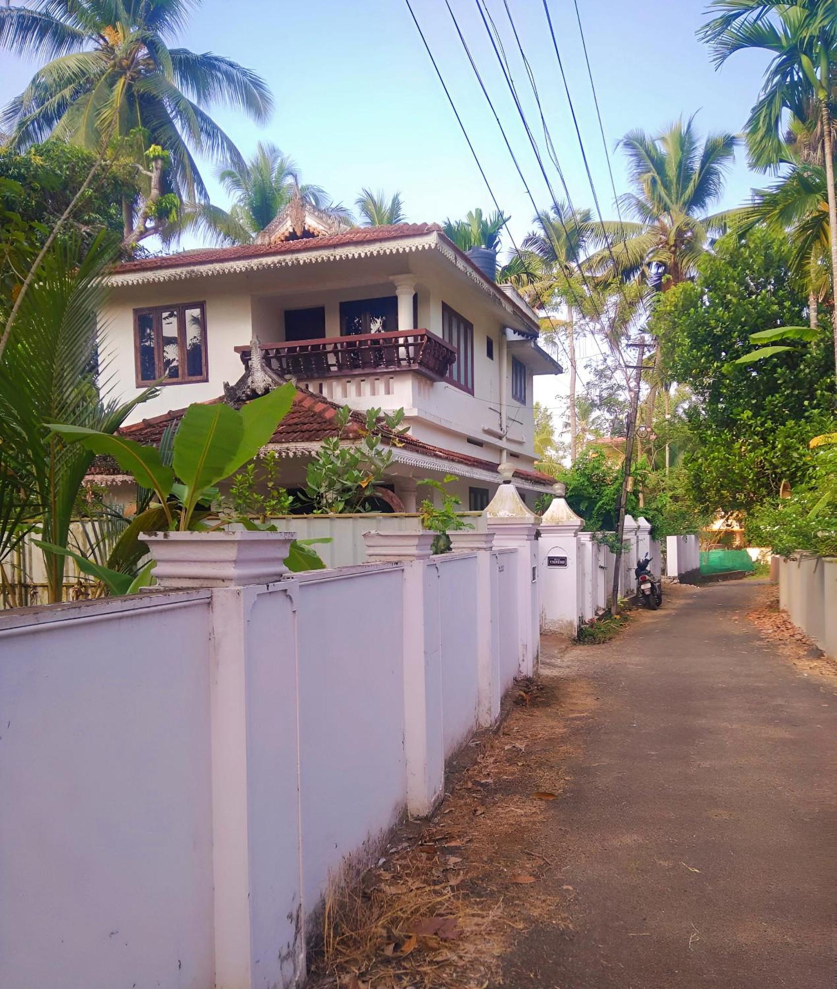 Thachattu Homestay Vaikom Εξωτερικό φωτογραφία